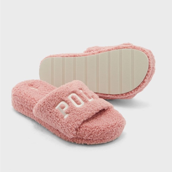 POLO Robin Plateform slippers size 6 - Picture 2 of 4